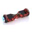 Hoverboard electric cu motive graffiti colorate - Bluetooth, LED, 250 W
