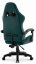 Gaming-Stuhl HC-1000 GREEN - Samtstoff