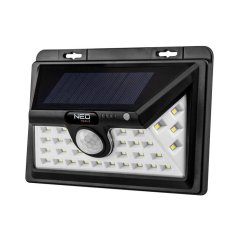 Solárne nástenné svietidlo SMD LED 350 lm 99-088 NEO Solárne nástenné svietidlo SMD LED 350 lm 99-088 NEO