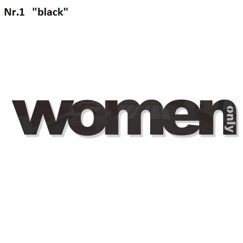 Dekorácia na stenu Only Woman