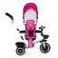 Dreirad, Kinderwagen in dunkelrosa ECOTOYS Dreirad, Kinderwagen in dunkelrosa ECOTOYS