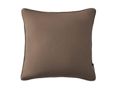 Dekoratívna obliečka na vankúš AURA v hnedej farbe 40x40 cm