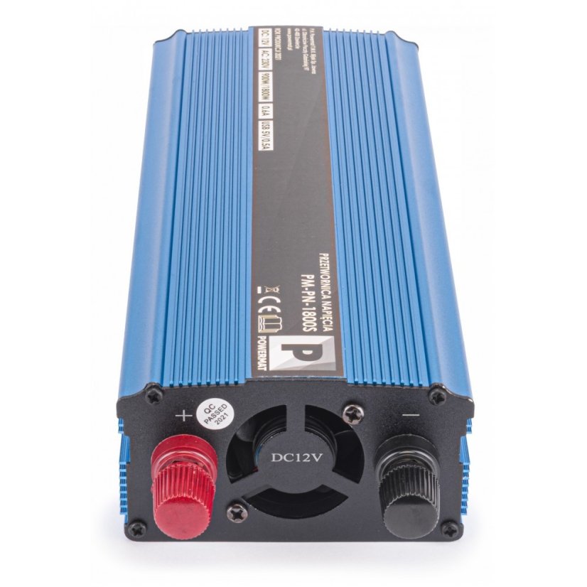 Menič napätia 12V/230V 1800W PM-PN-1800S