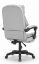 Ergonomikus irodai szék HC-1031 lábtartóval - szürke