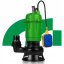 Pompă submersibilă pentru nămol cu tocător MalTec MasterPump 570W