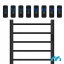 Električni kopalniški radiator MALTEC 200 W