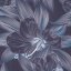 Fialové kvetinové závesy s vysokým stupňom zatemnenia
