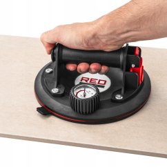 Vákuová prísavka s manometrom 190 kg RTPDS0112