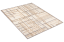 Terasz krémszínű szőnyeg szürke részletekkel - Szőnyeg méretek: Szélesség: 80 cm | Hosszúság: 150 cm