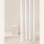 Marisa Modern krémszínű függöny fémkarikákkal 300 x 250 cm