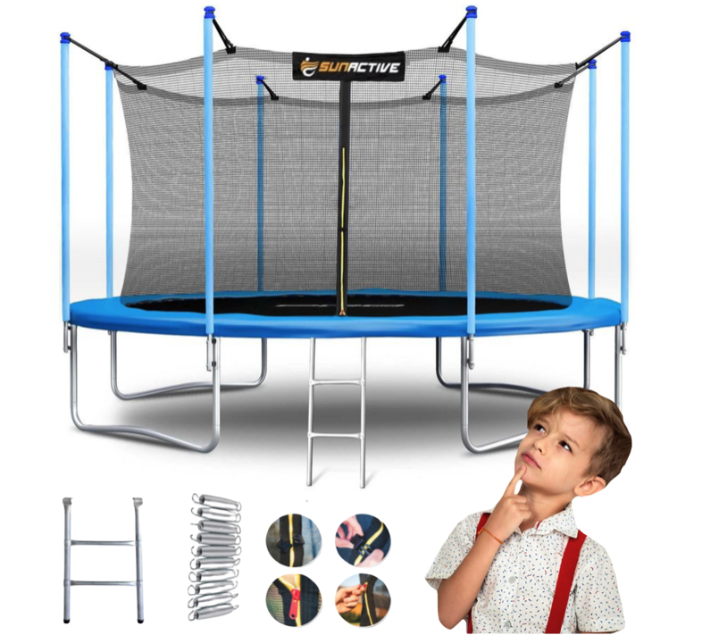 Zahradní trampolína Sunactive 374cm 