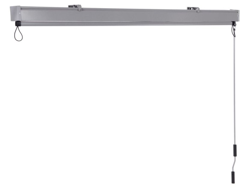 Vertikalna balkonska tenda 171 x 240 cm - rolo zavjesa za balkon i terasu, siva