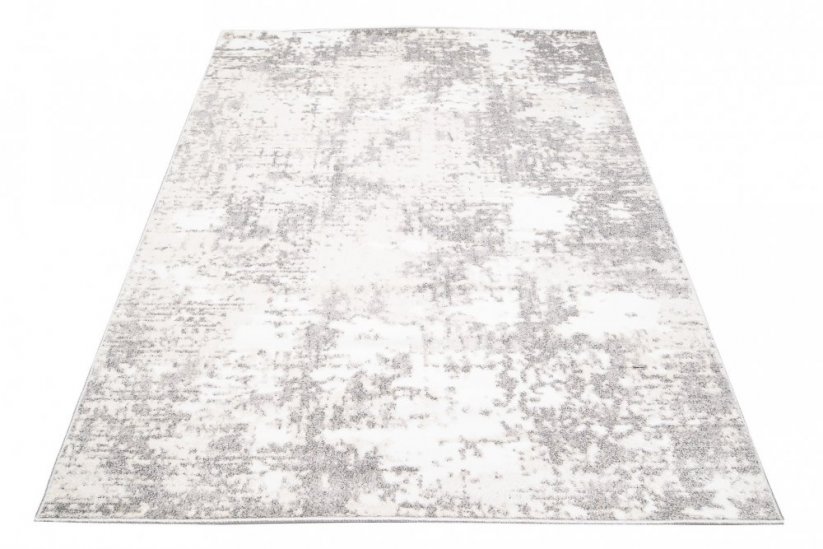 ARIA Dizájnos krémszínű szőnyeg absztrakt mintával - Méret: Szélesség: 80 cm | Hossz: 150 cm