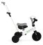 Triciclu cu bară de ghidare în alb ECOTOYS