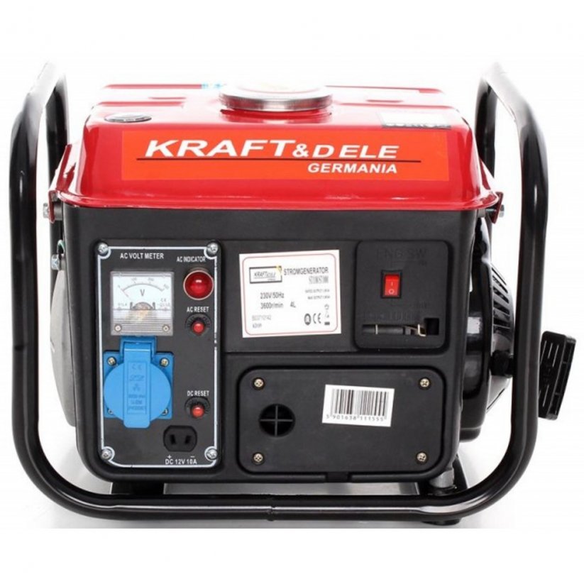 Kraft & Dele KD109 generator električne energije z močjo 1200 W