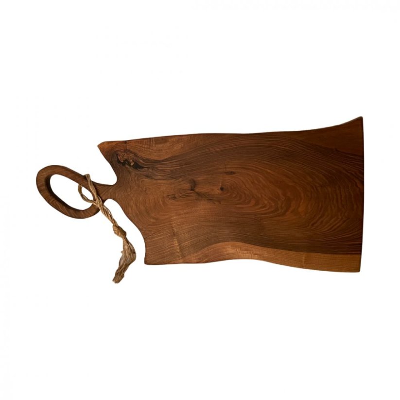 Нетипична дървена дъска за сервиране 78 cm x 30 cm 
