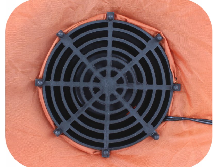 Nafukovací betlehem s LED osvetlením 180 cm