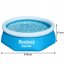 Bestway nafukovací bazén s golierom 244 x 61 cm - 1880 l
