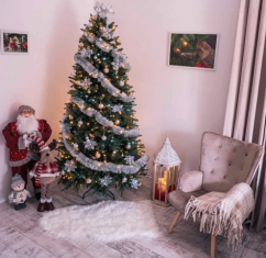 Weihnachtstanne 220 cm