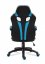 Качествен геймърски стол в синьо FORCE 2.5