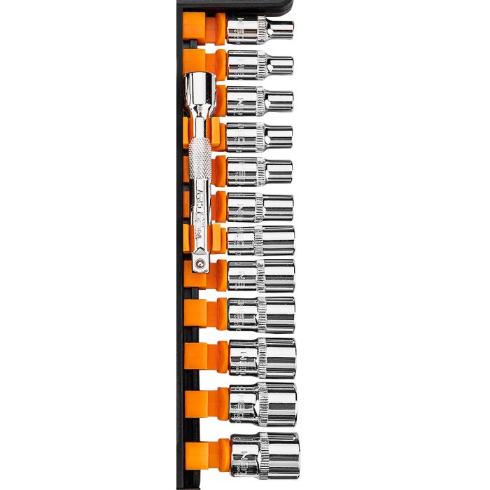 Chei cu cheie 1/4, set de 14 10-000 NEO