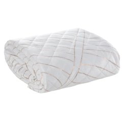 Copriletto di design LUNA bianco