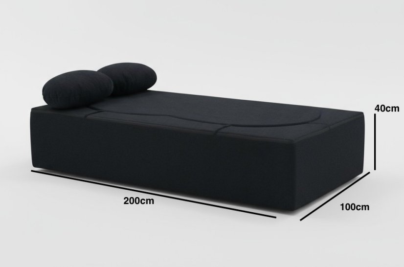 Inovativna razvlačiva kompresijska sofa