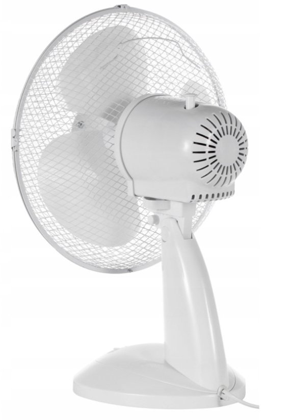 Stolný ventilátor MalTec WBS60WT biely