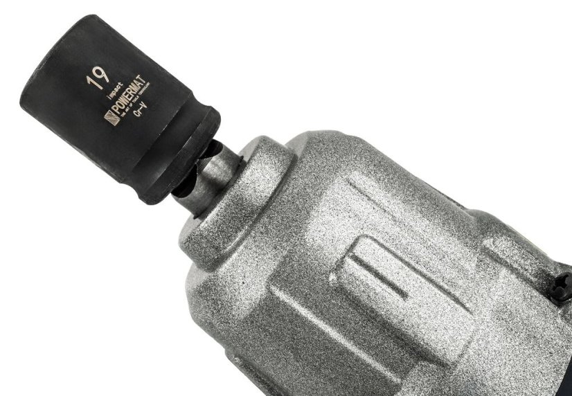 Sada nástrčných rázových hlavíc HEX 1/2" - 20 ks