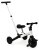 Háromkerekű vezetőszárral fehér színben ECOTOYS