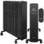 KAMINER ARVELL 2500 W uljni radijator s Wi-Fi-jem – crni