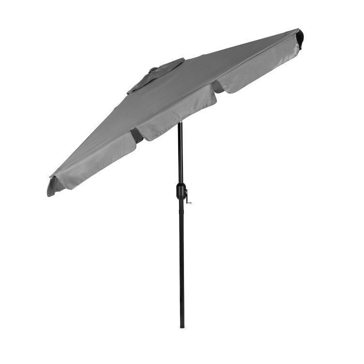 Elegantný záhradný slnečník s nastaviteľným sklonom 200x130 cm