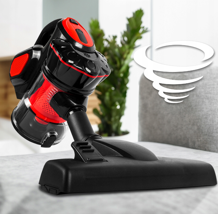 Ručný vysávač Vertical Turbo Cyclone 5 v 1  600W bezvreckový