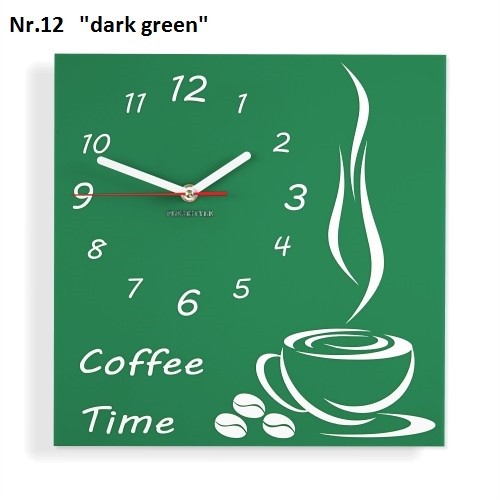 Konyhai falióra Coffee Time