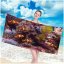 Brisača za plažo z motivom ribe Nemo 100 x 180 cm