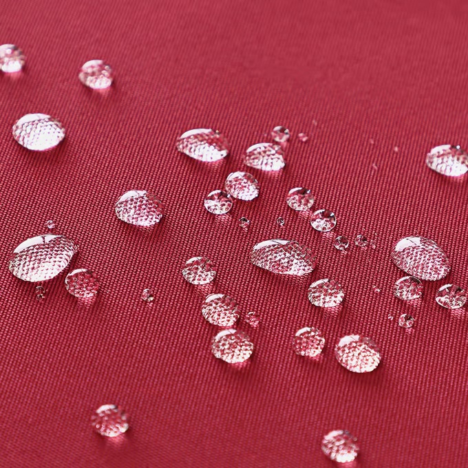 Градински LED соларен алуминиев чадър Miami - 270 см, червен, UV 80+