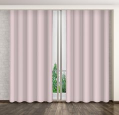 Draperii decorative pentru cercuri cu un grad mediu de blackout