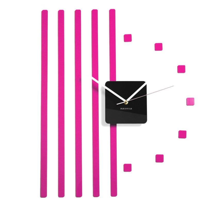 Nalepovacie nástenné hodiny do obývačky