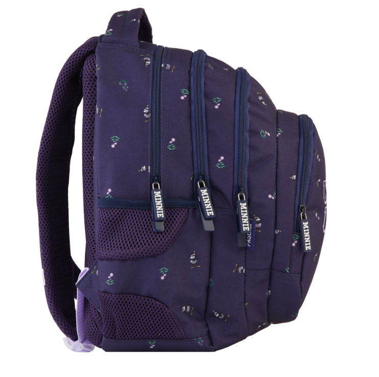 Školská taška + taška na topánky a peračník MINNIE MOUSE