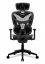 Gaming stol v črni barvi COMBAT 8.0 CARBON