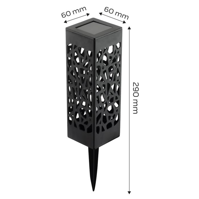 Solar Gartenlampe SMD Post, 4 Stück 99-058 NEO