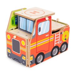 Hölzerne Feuerwache 2 in 1