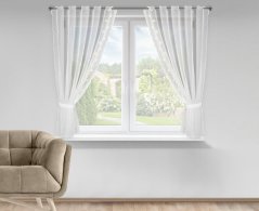 Sada závesov so sedmokráskami 2 ks 140 x 180 cm