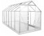 Polycarbonat-Gewächshaus 380 cm x 190 cm x195 cm - 7,22m2 Polycarbonat-Gewächshaus 380 cm x 190 cm x195 cm - 7,22m2