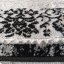 Exkluzivní koberec černé barvy ve vintage stylu