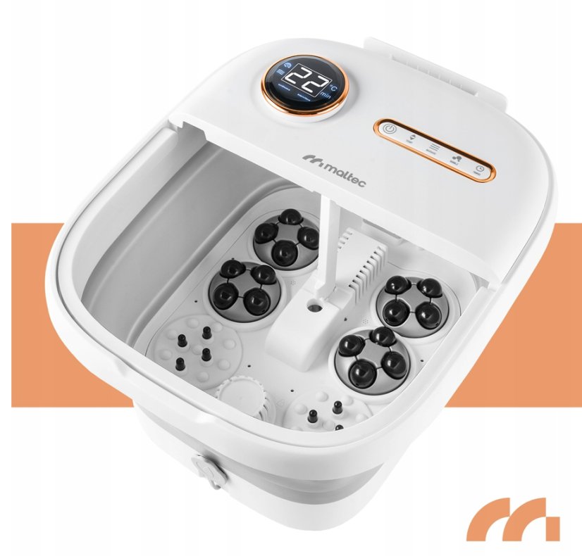 Hidromasszázs készülék lábakhoz MALTEC PRO-HYDRO500WS