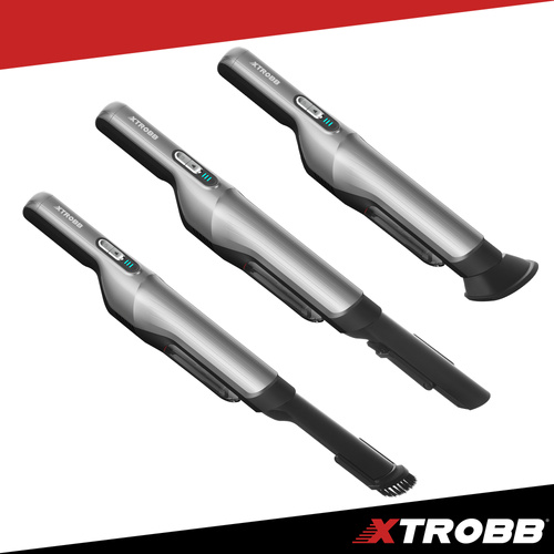 Aspirator auto portabil fără fir cu filtru HEPA 16 000 Pa PROVAC XTROBB