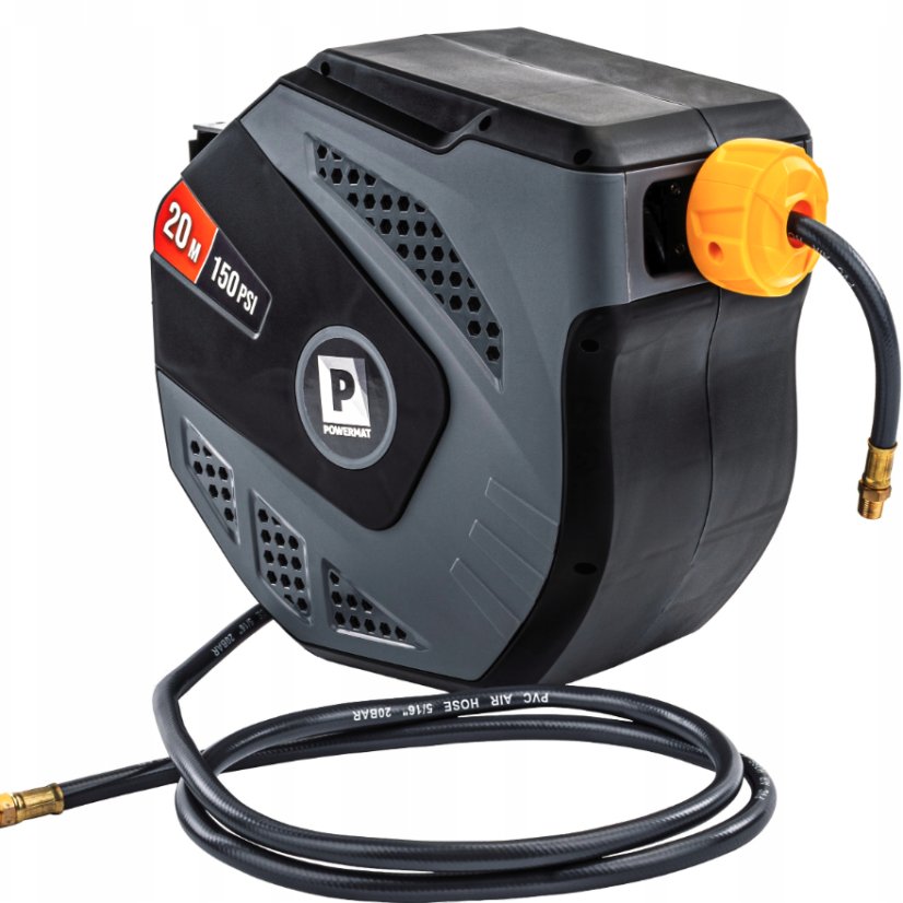 Automatikus orsó 20 m-es légtömlőhöz