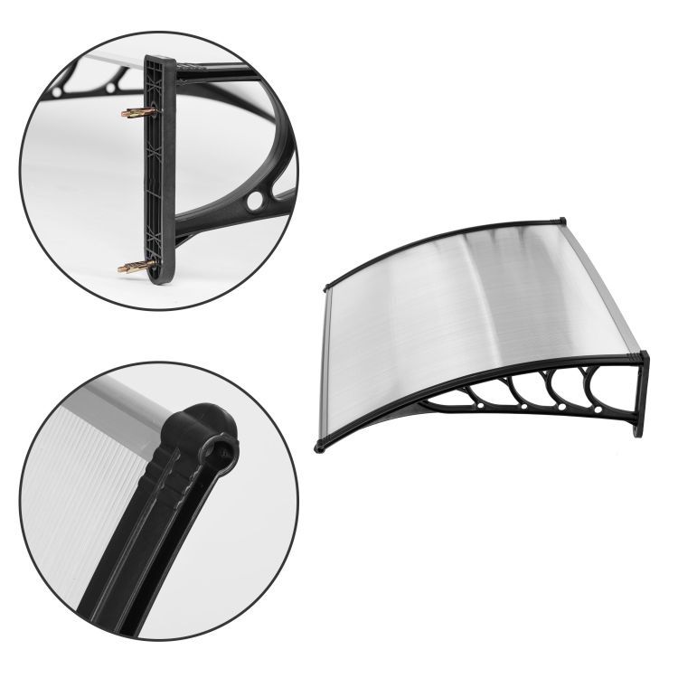 Strieška nad dvere 120 x 100 cm - polykarbonát