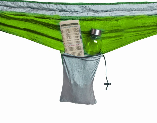 Turista függőágy zöld színben